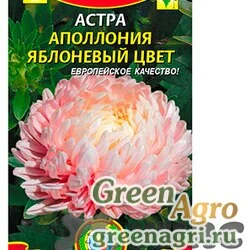 Семена пакетированные Астра Апполония Яблоневый цвет Плазма Ц