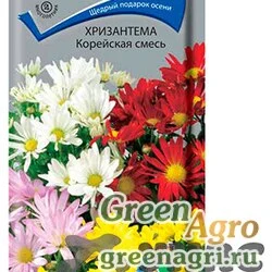 Семена пакетированные Хризантема Корейская смесь окрасок Поиск Ц
