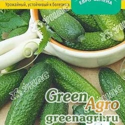 Семена пакетированные Огурец Клавдия ЕвроСем Ц
