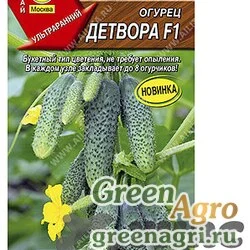 Семена пакетированные Огурец Детвора Аэлита Цх10