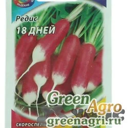 Семена пакетированные Редис 18 дней (металл) Гавриш Ц