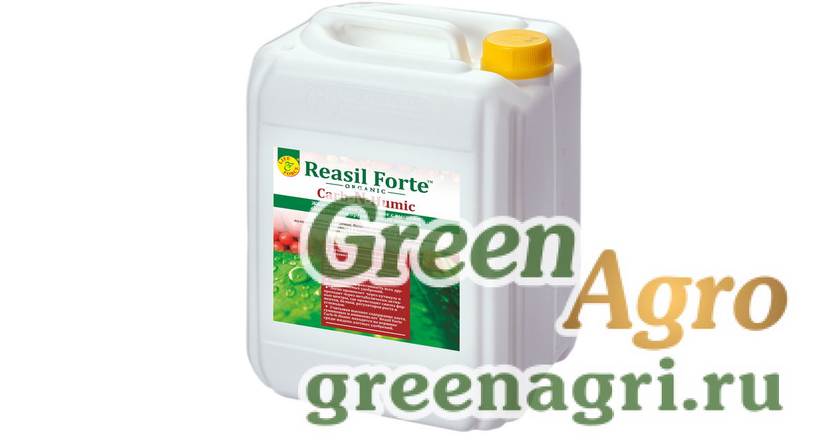Купить Reasil Forte Carb-N-Humic (Реасил Форте Карб-N-Гумик), НПО Сила ...