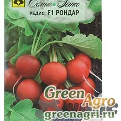 Семена пакетированные Редис Рондар Семко Ц