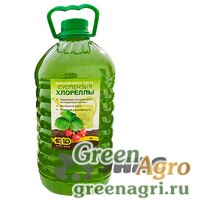 Суспензия Хлореллы 5л. БС х4 Суспензия Хлореллы 5л. БС х4