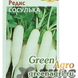 Семена пакетированные Редис  Сосулька Гавриш Ц