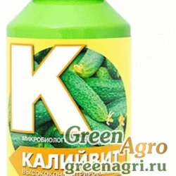 Калийвит для огурцов и кабачков 0,2л.  х40/20