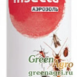 INSECTA аэрозоль 750мл. (от насекомых) Август х6