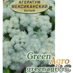 Семена пакетированные Агератум Мексиканский Белый Аэлита Ц