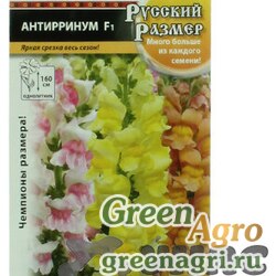 Семена пакетированные Антирринум Русский размер НК Ц