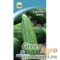Семена пакетированные Кабачок Зебра,2 гр