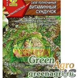 Семена пакетированные Салат Витаминный сундучок Аэлита Ц
