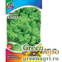 Семена пакетированные Салат Азарт Удач семена Гавриш Ц (ЗАКАЗ)