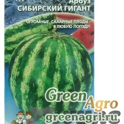 Семена пакетированные Арбуз Сибирский Гигант Марс Ц
