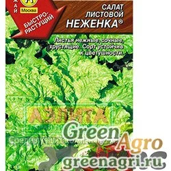 Семена пакетированные Салат Неженка Аэлита Ц