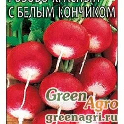 Редис Розово-красный с б/к 25 гр "Фермер" Гавриш Ц