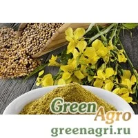 Сидераты Жмых горчичный 5 кг Зеленый уголок