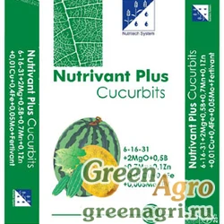 Нутривант плюс Бахчевый (Cucurbits) 25 кг