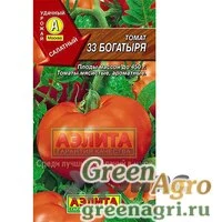 Семена пакетированные Томат 33 Богатыря Аэлита Ц