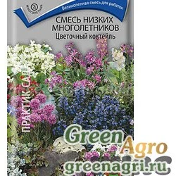 Семена пакетированные Смесь низких многолетников Цвет.котейль Поиск Ц