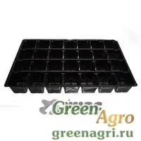 Кассета д/рассады 28 квадрат (54*33*6,7см) (Агроком) (30)