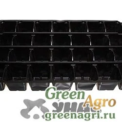 Кассета д/рассады 28 квадрат (54*33*6,7см) (Агроком) (30)