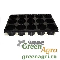 Кассета д/рассады 15 круг (52*31*9см) (Агроком) х100
