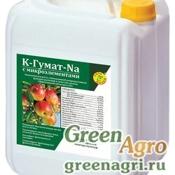 К - Гумат - Na (гумат калия / натрия) с микроэлементами 10 л.
