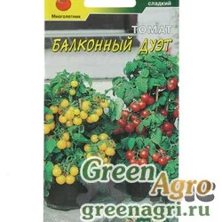 Семена пакетированные Томат Балконный Дуэт смесь Цвет.сад Ц