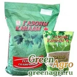 Травосмесь Газоны Канады Гольф солнечный (10 кг)