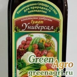 Гумат Универсал - Иркутский гумат - для всех видов культур, 0,5л