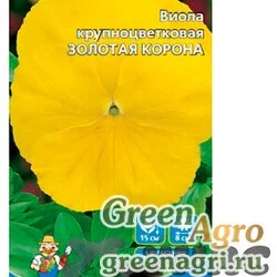 Семена пакетированные Виола Золотая Корона Марс Ц
