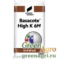 Basacote High K 6M (25 кг) (Базакот Хай K 6М)