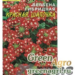 Семена пакетированные Вербена Красная шапочка Цвет.сад Ц