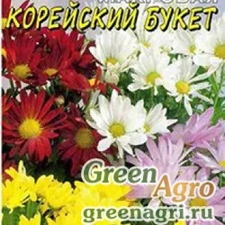Семена пакетированные Хризантема Корейский букет махровая Цвет.Сад Ц