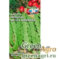 Семена пакетированные Фасоль Мечта хозяйки Седек Ц