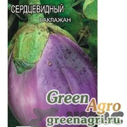 Семена пакетированные Баклажан Сердцевидный Сиб. Сад Ц!Скидка!Реализовать до 12.2020 г!