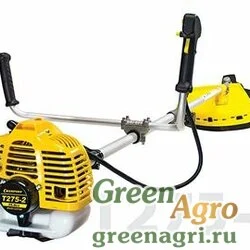Триммер CHAMPION T275-2 (разъем. прям. 0,7 кВт 25,4 см3 7,1 кг, НТ21+3*255 U-ручка)