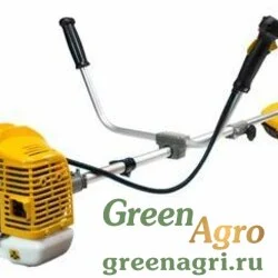 Триммер CHAMPION T446  (разъемная, 1,25кВт, 42,7см3,тримм.головка 3х лопост.нож ручка руль 7.7кг