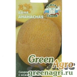 Семена пакетированные Дыня Ананасная Седек Ц