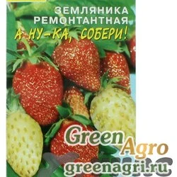 Семена пакетированные Земляника "А ну-ка собери!" смесь Цвет.сад Ц