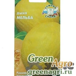 Семена пакетированные Дыня Мельба Седек Ц