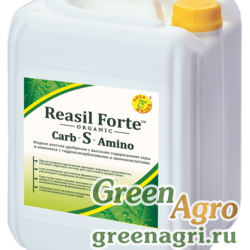 Жидкое азотное удобрение с высоким содержанием серы Reasil Forte Carb-S-Amino 1 л.