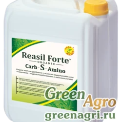 Жидкое азотное удобрение с высоким содержанием серы Reasil Forte Carb-S-Amino 1 л.