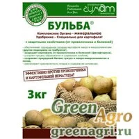 Органо-минеральное удобрение для картофеля «Бульба» 3 кг. (Агротех Гумат)