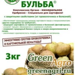 Органо-минеральное удобрение для картофеля «Бульба» 3 кг. (Агротех Гумат)