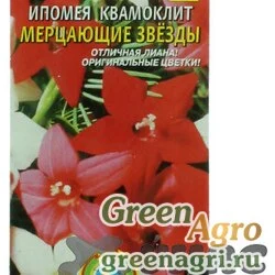 Семена пакетированные Ипомея Квамоклит Мерцающие звезды  Плазма Ц