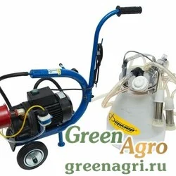 Агрегат доильный АДЭ-03-01М ЦР ("Фермер") МАСЛЯНОГО ТИПА