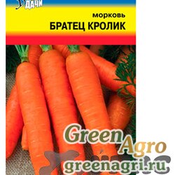 Семена пакетированные Морковь Братец Кролик Урожай у дачи Ц