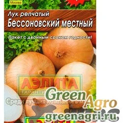 Семена пакетированные Лук Бессоновский местный 1г Аэлита Ц Лидер