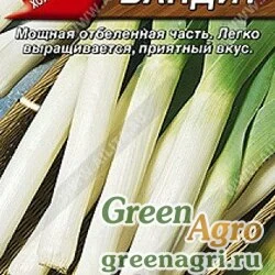 Семена пакетированные Лук порей Бандит Аэлита Ц